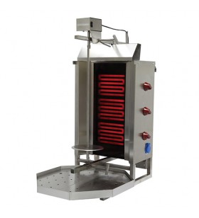 Döner Ocağı Elektrikli Üstten Motor 3E Model (Seki)